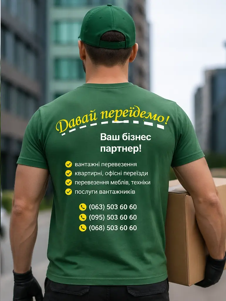 Замовити вантажоперевезення в 1 клік